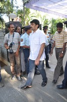 Celebs at Akkineni Annapurna Condolences